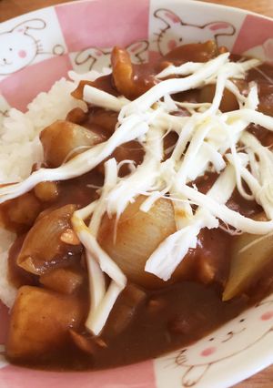 さいておいしい☆モッツァレラカレー-レシピのメイン写真