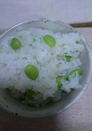 枝豆ご簡単-レシピのメイン写真
