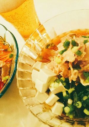 冷しゃぶそうめん-レシピのメイン写真