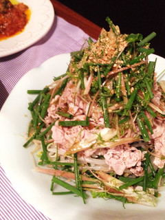 野菜と薬味たっぷりの冷しゃぶサラダ-レシピのメイン写真