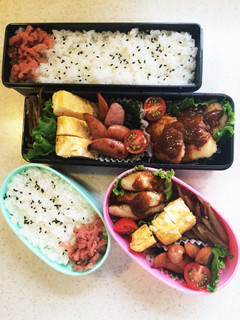 高校生のお弁当14-レシピのメイン写真