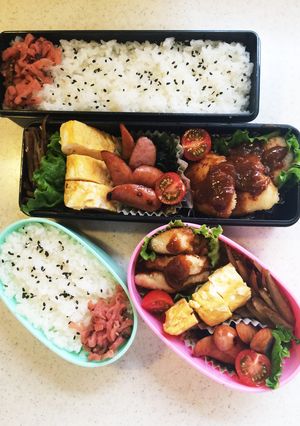 高校生のお弁当14-レシピのメイン写真