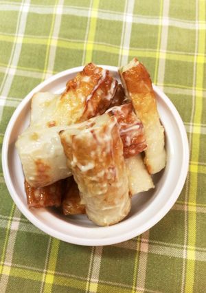 お弁当に！竹輪のわさびマヨ和えのコツ-レシピのメイン写真