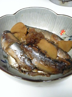 圧力鍋で簡単楽ちん!イワシの梅干煮-レシピのメイン写真