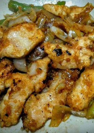 鶏むね肉で生姜焼き やわらか&プリプリ!-レシピのメイン写真