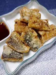 簡単!イワシの竜田揚げ-レシピのメイン写真