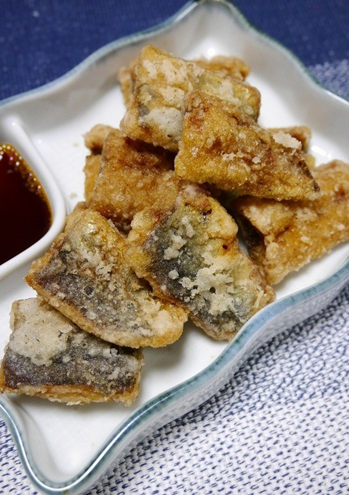 簡単！イワシの竜田揚げ-レシピのメイン写真
