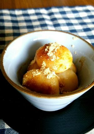 オイルで冷めても柔らか☆ミルク白玉団子-レシピのメイン写真