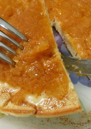 ✿マーマレードたっぷりホットケーキ✿-レシピのメイン写真