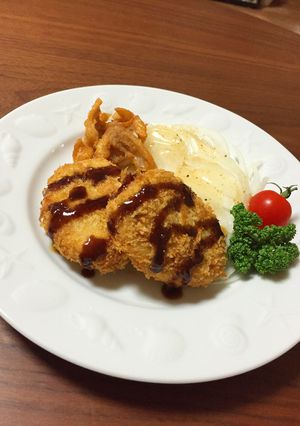 さつまいもサラダでうまうまコロッケ♡2品-レシピのメイン写真
