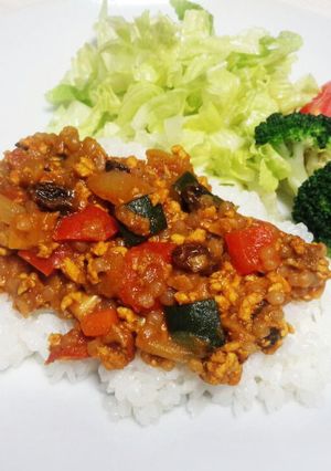 低カロリー☆裏技☆ノンオイルドライカレー-レシピのメイン写真