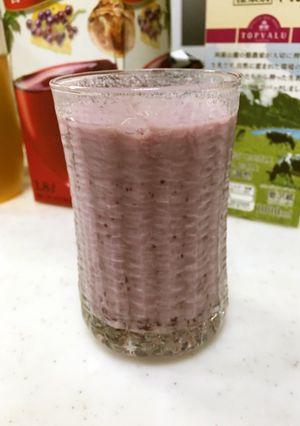 超簡単!ブルーベリーフルーチェ風-レシピのメイン写真