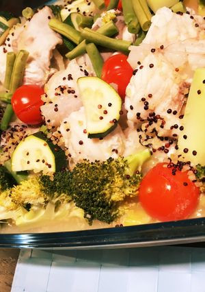 あんこうの洋風スープ蒸し-レシピのメイン写真