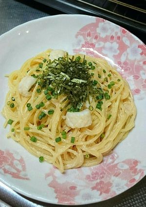 イカとたらこのスパゲティー-レシピのメイン写真