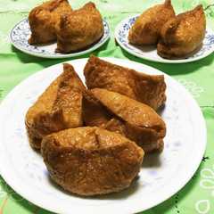 รูปของ 冷やし中華 いなり