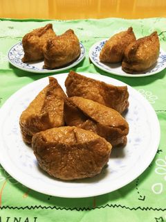 冷やし中華 いなり-レシピのメイン写真