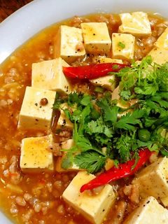ハリッサで麻婆豆腐-レシピのメイン写真