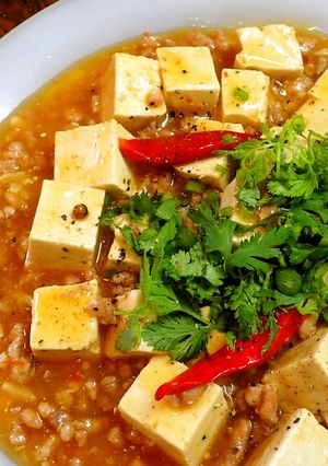ハリッサで麻婆豆腐-レシピのメイン写真