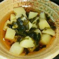 じゃがいもの磯煮-レシピのメイン写真