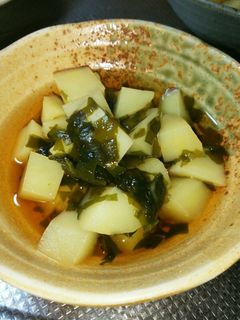 じゃがいもの磯煮-レシピのメイン写真