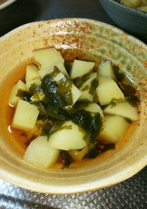 じゃがいもの磯煮-レシピのメイン写真