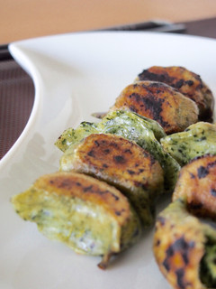 【緑の野菜】ほうれん草餃子-レシピのメイン写真