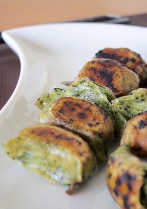 【緑の野菜】ほうれん草餃子-レシピのメイン写真