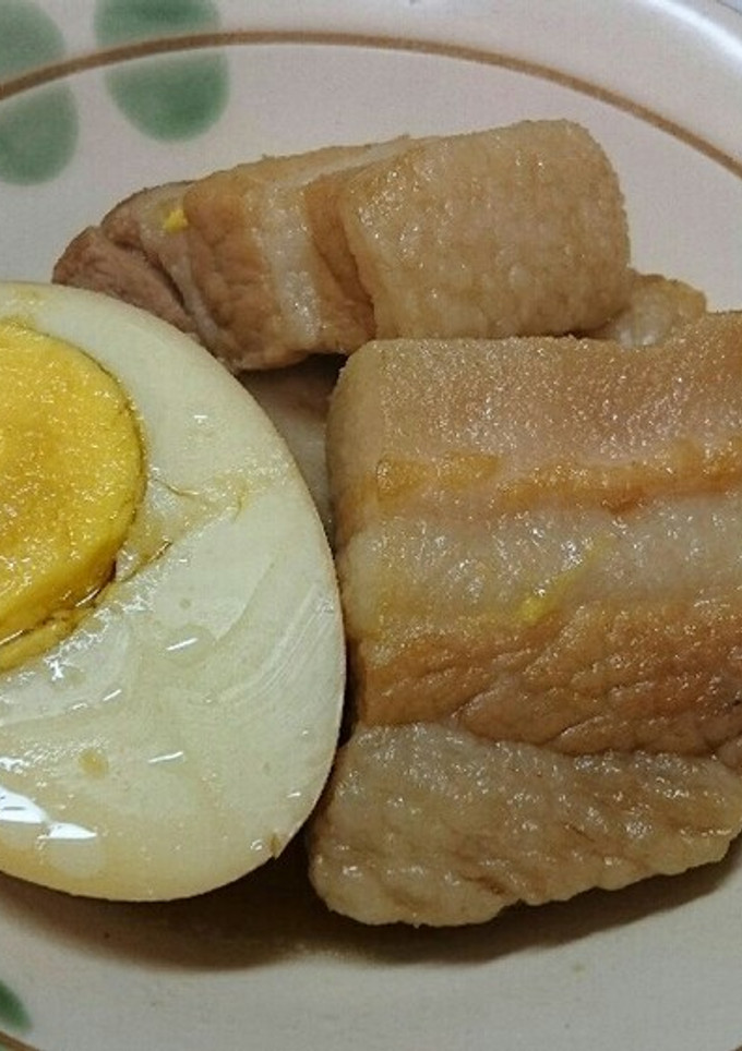 簡単☆豚の角煮-レシピのメイン写真