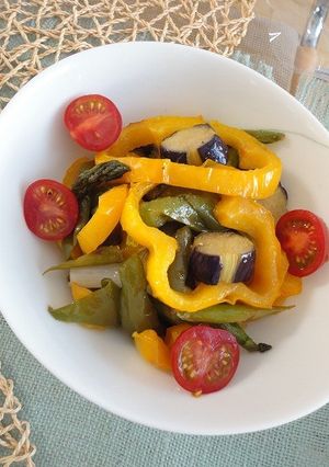 素揚げ野菜のポン酢マリネ-レシピのメイン写真