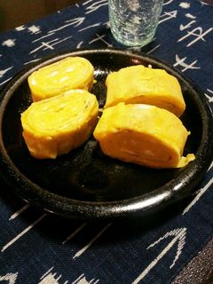 旦那さんちの玉子焼き(甘め)-レシピのメイン写真