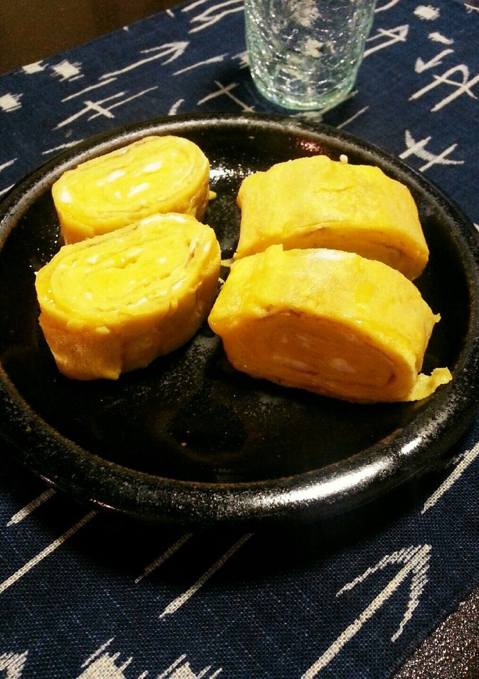 旦那さんちの玉子焼き(甘め)-レシピのメイン写真