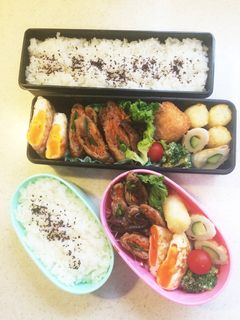 高校生のお弁当28-レシピのメイン写真