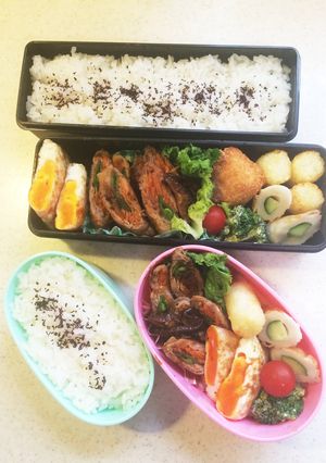 高校生のお弁当28-レシピのメイン写真