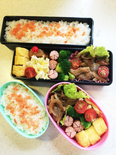 高校生のお弁当17-レシピのメイン写真