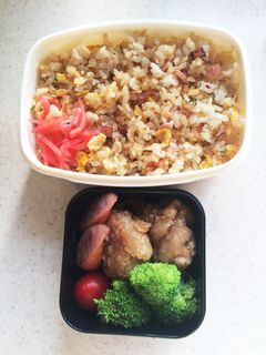 高校生のお弁当15-レシピのメイン写真