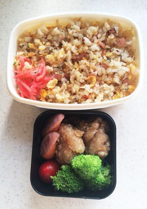 高校生のお弁当15-レシピのメイン写真