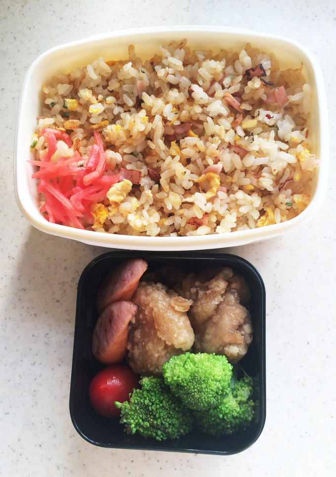 高校生のお弁当15-レシピのメイン写真