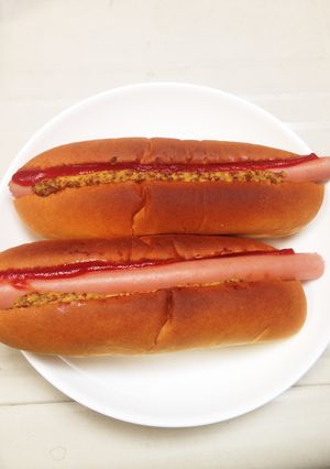 我が家のホットドッグ-レシピのメイン写真