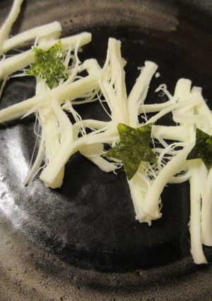 明治さいておいしいモッツァレラで♪天の川-レシピのメイン写真
