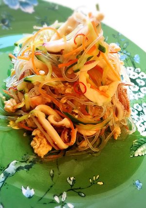 タイ風春雨サラダ-レシピのメイン写真