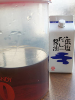 低塩だし醤油で、簡単めんつゆ-レシピのメイン写真