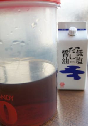 低塩だし醤油で、簡単めんつゆ-レシピのメイン写真