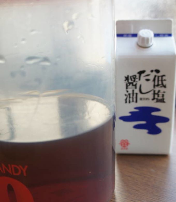 低塩だし醤油で、簡単めんつゆ-レシピのメイン写真