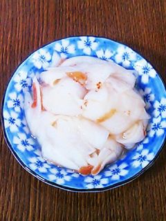 カブのはちみつ梅和え♪-レシピのメイン写真