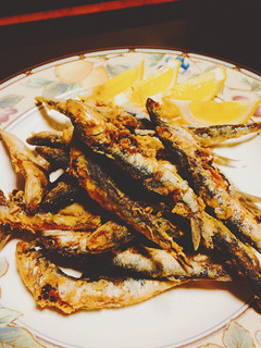 カタクチ鰯のフライ-レシピのメイン写真