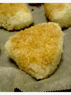 フツー?!の焼きおにぎり-レシピのメイン写真