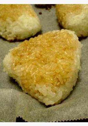 フツー？！の焼きおにぎり-レシピのメイン写真