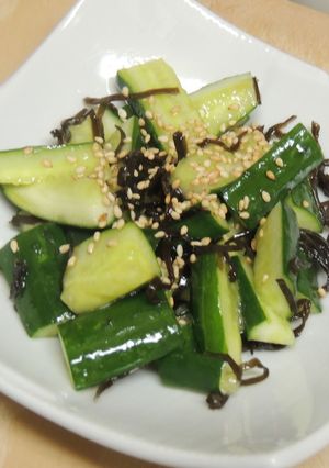 きゅうりと塩昆布-レシピのメイン写真