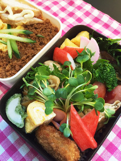 主人への愛妻弁当④-レシピのメイン写真