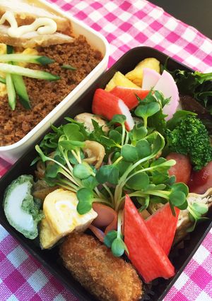 主人への愛妻弁当④-レシピのメイン写真
